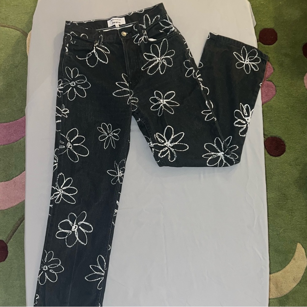 Daisy high rise long jeans